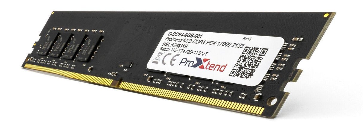 Memoria Ram Proxtend 8gb Ddr4 Pc4-17000 2133mhz