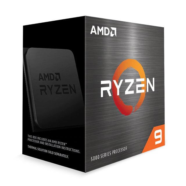Procesador Amd Am4 Ryzen 9 5900x 3.7 Ghz Sin Ventilador - 100-100000061wof