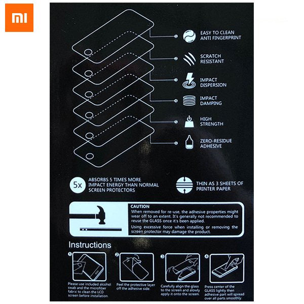 EAN 8434847006338 - PINBOX REDMIN7PROTECTOR protector de pantalla o trasero para teléfono móvil Protector de pantalla anti-re imagen 2