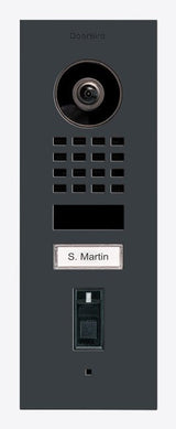 Doorbird Ip Video Trst. D1101fv Fingerpr.50 Unterputz Ral7016