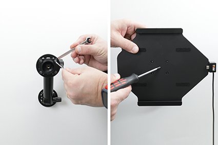 Active Holder With Usb-Cable  And Cig-Plug Adapter