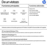 EAN 0199764324740 - HP ProBook 4 G1q Notebook Next Gen AI Wolf Pro Security Edition Copilot+ PC Snapdragon X1-26-100 Portátil imagen 4
