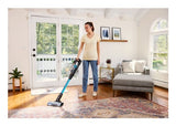 Aspiradora  Black & Decker Bsv520brb-Qw  De Pie Y Escoba Eléctrica Aspiradora Escoba Batería Secar Sin Bolsa 0,65 L Azul 2 Ah