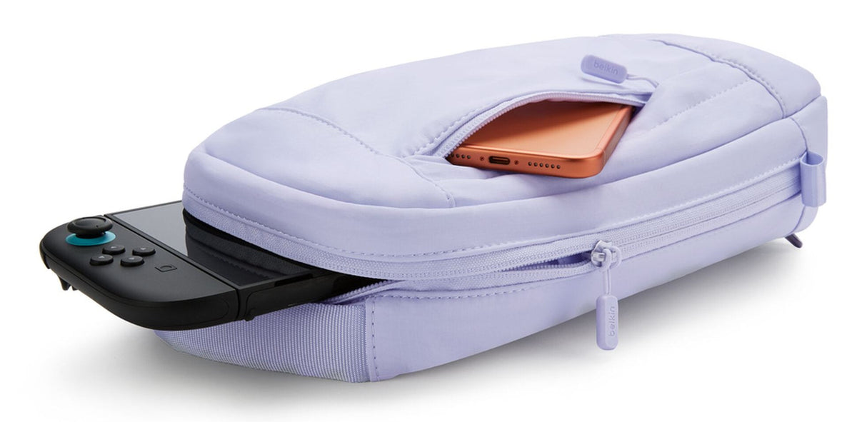 Belkin Gaming Crossbody Bag Nintendo Switch2 Purp Ena022hqlv