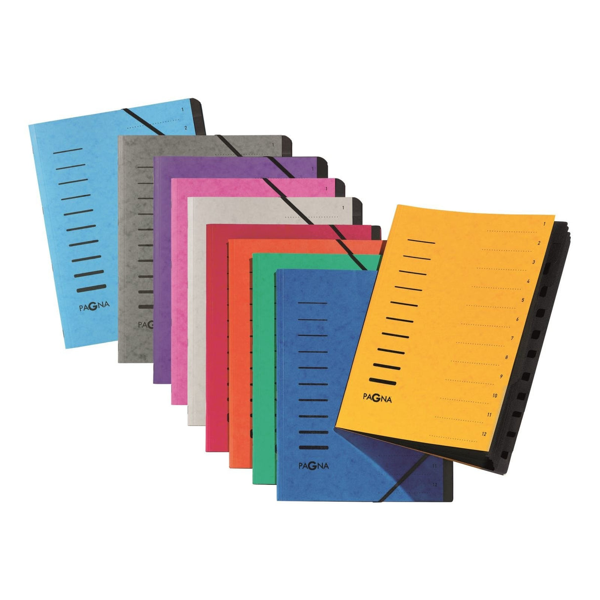 Pagna 40058-01 Carpeta A4 Rojo