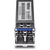EAN 0710931140187 - Trendnet TEG-10GBS10 red modulo transceptor Fibra óptica 10000 Mbit/s SFP+ 1310 nm imagen 3