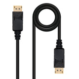 Nanocable Cable Displayport Macho A Displayport Macho 5m - Negro