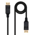 EAN 8433281009455 - Nanocable 10.15.2307 cable DisplayPort 7 m Negro imagen 1