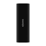 Aisens Caja Externa Para Disco Ssd M.2 Sata Nvme Usb 3.1  Sin Tornillos Asm2-014b