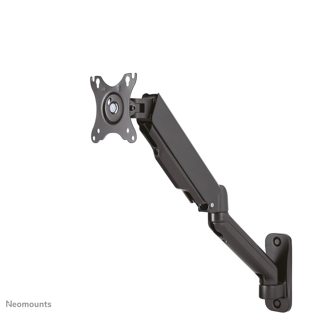 Neomounts By Newstar Wall Mounted Gas Spring Monitor Arm (3 Pivots Vesa 100x100) (Wl70-450bl11)