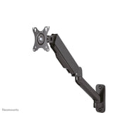 Neomounts By Newstar Wall Mounted Gas Spring Monitor Arm (3 Pivots Vesa 100x100) (Wl70-450bl11)