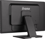 Iiyama Prolite T2452msc-B2ag (60.5 Cm (24 Zoll), Negro (Matt), Fhd, Ips, Touchscreen, Hdmi, Dp, Entspiegelung, 120hz Panel) T2452msc-B2ag