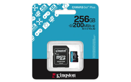 EAN 0740617347999 - Kingston Technology Canvas Go! Plus MicroSD UHS-I Clase 10 imagen 5