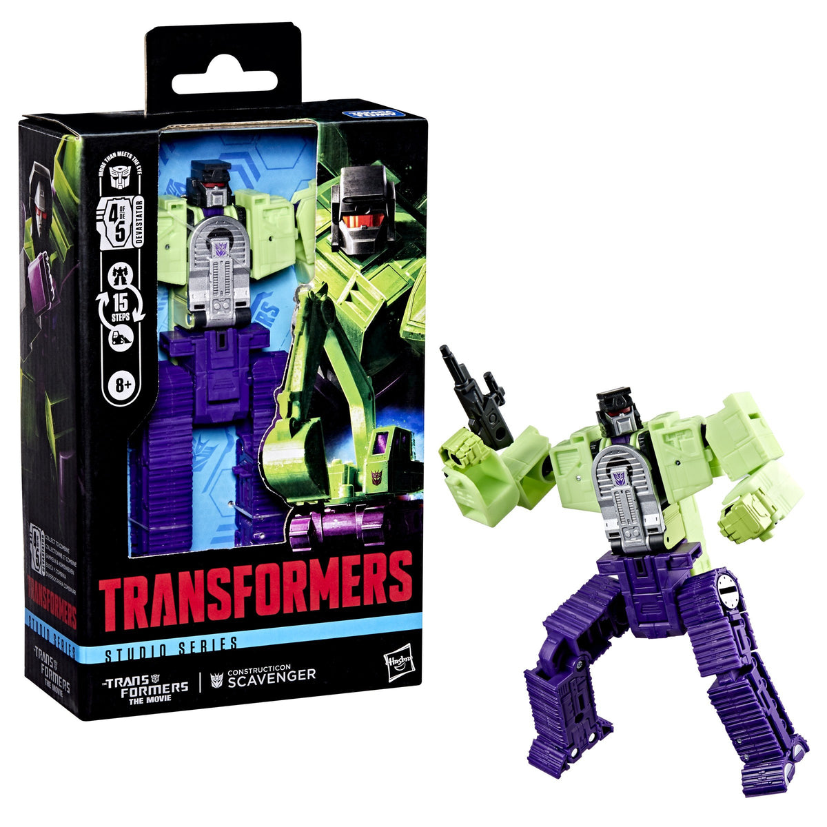EAN 5010996323439 - Transformers G05705L00 figura de juguete para niños imagen 3