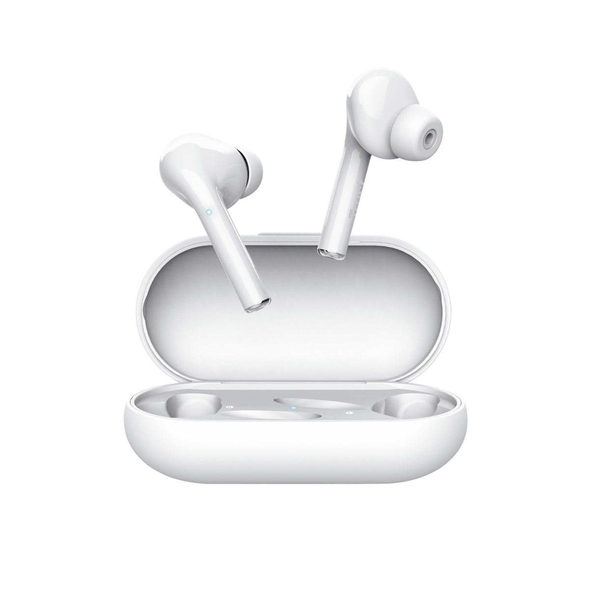 Auriculares Bluetooth Trust Nika Touch Con Estuche De Carga Autonomía 6h Blancos