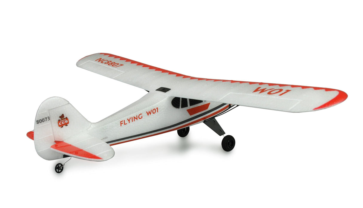 Copa Amewi Piper J3 Con Gyro 3 Canales Rtf Amarillo