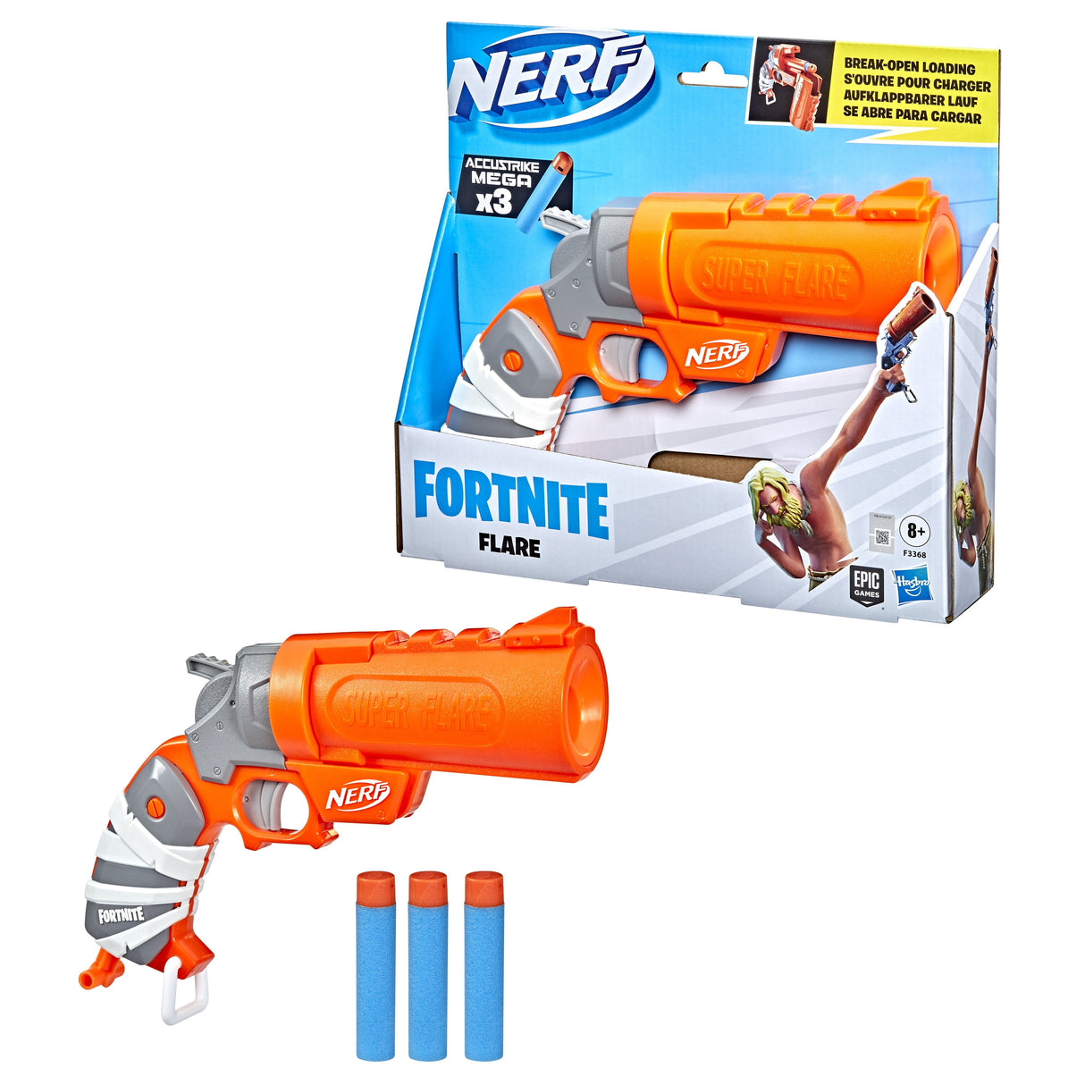 Nerf Arma Fortnite Flare