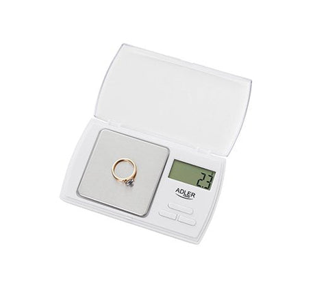 EAN 5902934830874 - Adler AD 3161 báscula de cocina Blanco Rectángulo Báscula personal electrónica imagen 2