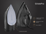 EAN 5907512875636 - Lafe GlidePro Plancha a vapor Suela de cerámica 2600 W Negro imagen 13