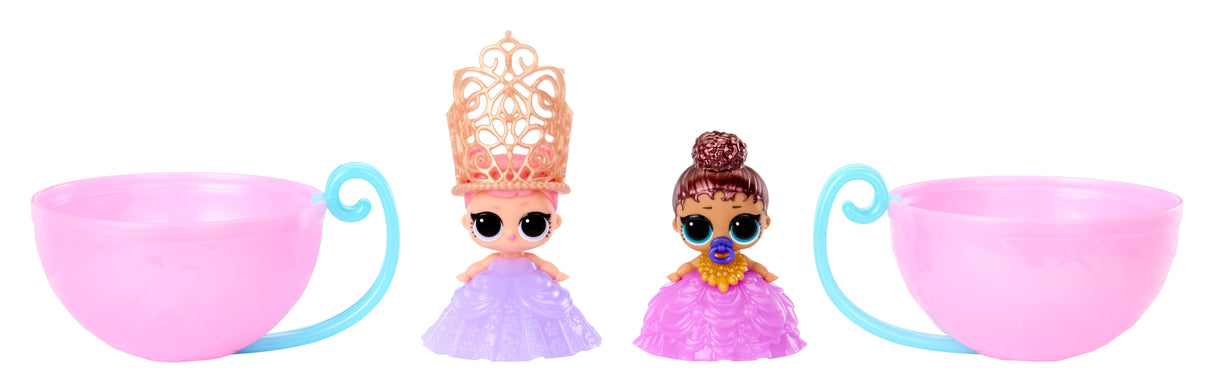 Lalka L.O.L. Surprise Princess Baby Sisters 1 Sztuka