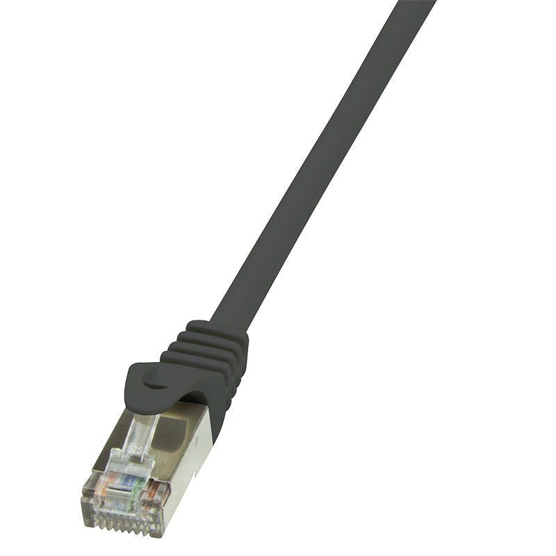 Logilink - Patchcord Cat.6 F/Utp Econline 0,25m Black
