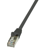 Logilink 0.5m Cat.6 F/Utp Rj45 Cable De Red 0,5 M Cat6 F/Utp (Ftp) Negro