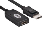 Adaptador Pasivo Displayport 1.1 -> Hdmi 1.3