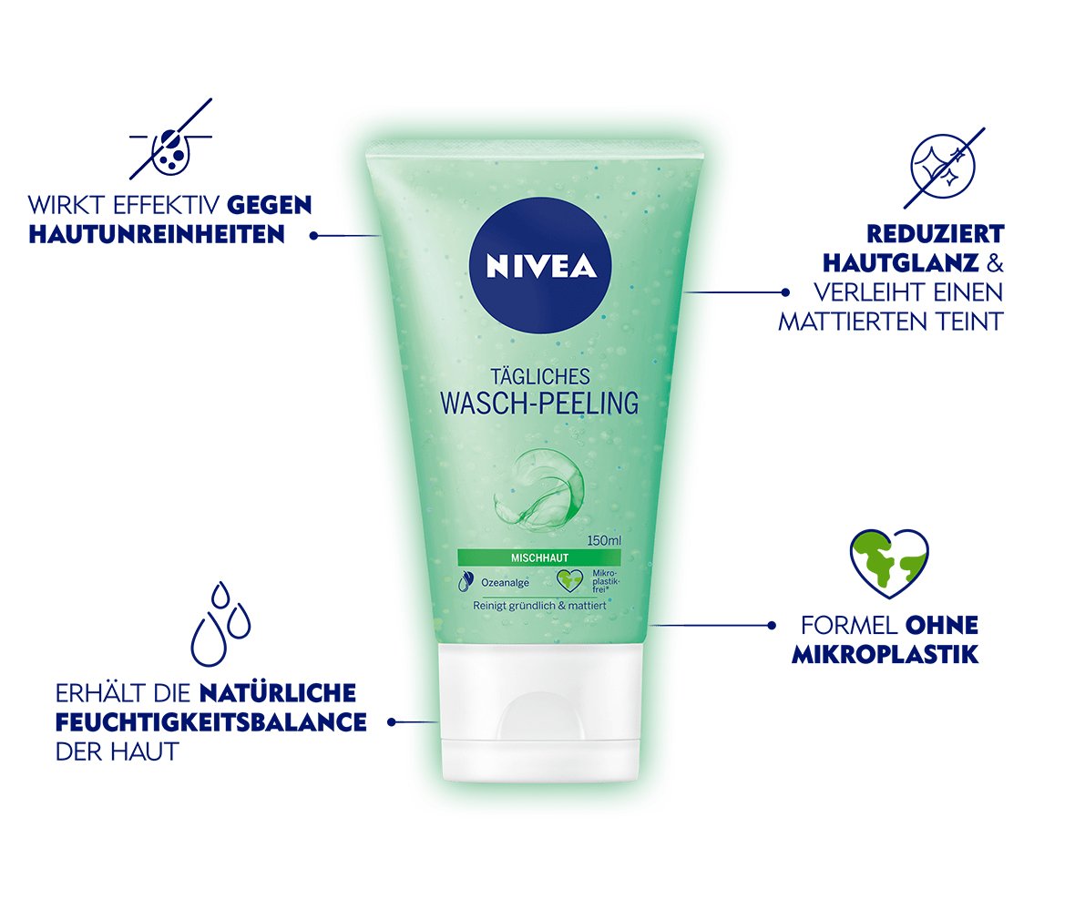 Klärend Waschpeeling 150 Ml