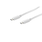 EAN 4017538105646 - S/CONN maximum connectivity 13-45026 cable USB USB 3.2 Gen 2 (3.1 Gen 2) 1 m USB C Blanco imagen 1