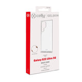 Celly Gelskin1033 Funda Para Samsung Galaxy S23 Ultra 5g  (6.8") Transparente