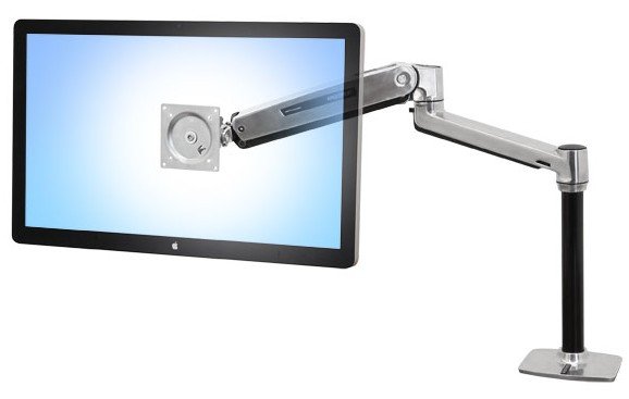 Ergotron Lx Series Lx Hd Sit-Stand 116,8 Cm (46") Aluminio