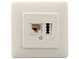 EAN 4027639006490 - ZE Kommunikationstechnik 1-579.12.1.71 toma de corriente imagen 1