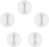 Goobay Organización De Cables Para Escritorio Blanco 95183