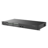 Switch Ruijie Reyee Rg-Es118gs-P-L 16p Dowlink + 2uplink Sfp