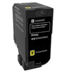 EAN 0734646614375 - Lexmark 74C2SY0 cartucho de tóner 1 pieza(s) Original Amarillo imagen 1