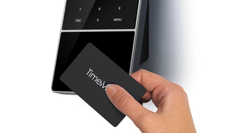 EAN 8717496337528 - Safescan TM-838 SC Negro Reconocimiento facial, Contraseña, Tarjeta de proximidad, Tarjeta inteligente CC imagen 5