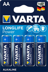 Pila Varta Longlife Power Aa - Lr06 (Pack 40 Unid Granel) 6x5x14cm