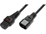 EAN 5704174984191 - Microconnect PC1071 cable de transmisión Negro 5 m C14 acoplador C13 acoplador imagen 1
