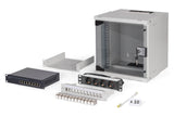 EAN 4016032499404 - Digitus DN-49100-SET armario rack Bastidor de pared Gris imagen 1