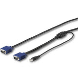 Startech Cable De 1,8m Kvm Usb