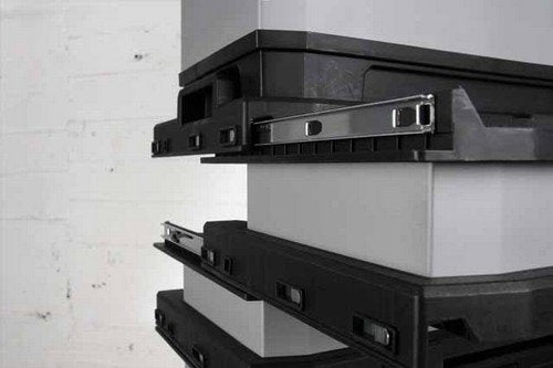 Stanley Rolling Workshop Fatmax 1-95-622, Carro De Herramientas Gris/Negro 1-95-622