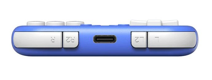 8bitdo Micro Bluetooth Gamepad Azul, Para Nintendo Switch, Android, Raspberry Pi  Ret00384