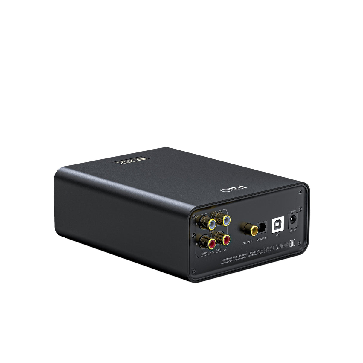 EAN 6953175710363 - FiiO K7 amplificador de audio Hogar Negro imagen 4