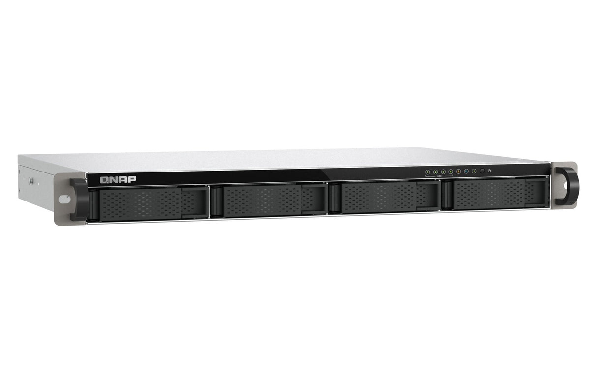 Nas Rack Compacto De 4 Bahias Con 10gbe Sfp+  Doble 2.5gbe Y Cpu Arm