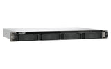 Nas Rack Compacto De 4 Bahias Con 10gbe Sfp+  Doble 2.5gbe Y Cpu Arm