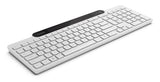 Teclado Lenovo 800 Auto-Carregável Bt Blanco