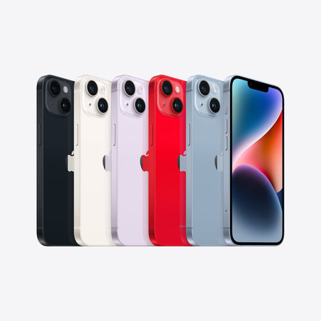 EAN 0194253408833 - Apple iPhone 14 15,5 cm (6.1") SIM doble iOS 16 5G 128 GB Púrpura imagen 5