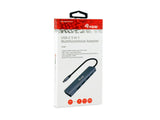 EAN 4015867228869 - Equip 133487 hub de interfaz USB 3.2 Gen 1 (3.1 Gen 1) Type-C 5000 Mbit/s Negro, Gris imagen 4