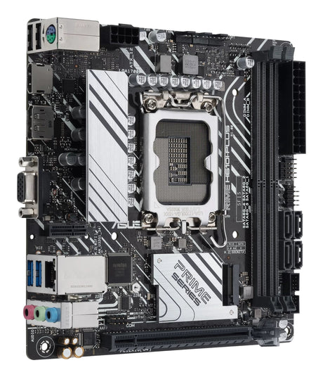 EAN 4711387330500 - ASUS PRIME H610I-PLUS-CSM Intel H610 LGA 1700 mini ITX imagen 3