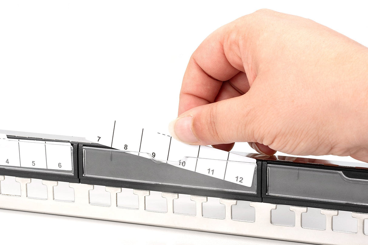 EAN 4016032498360 - Digitus DN-91411-G panel de parcheo 1U imagen 9